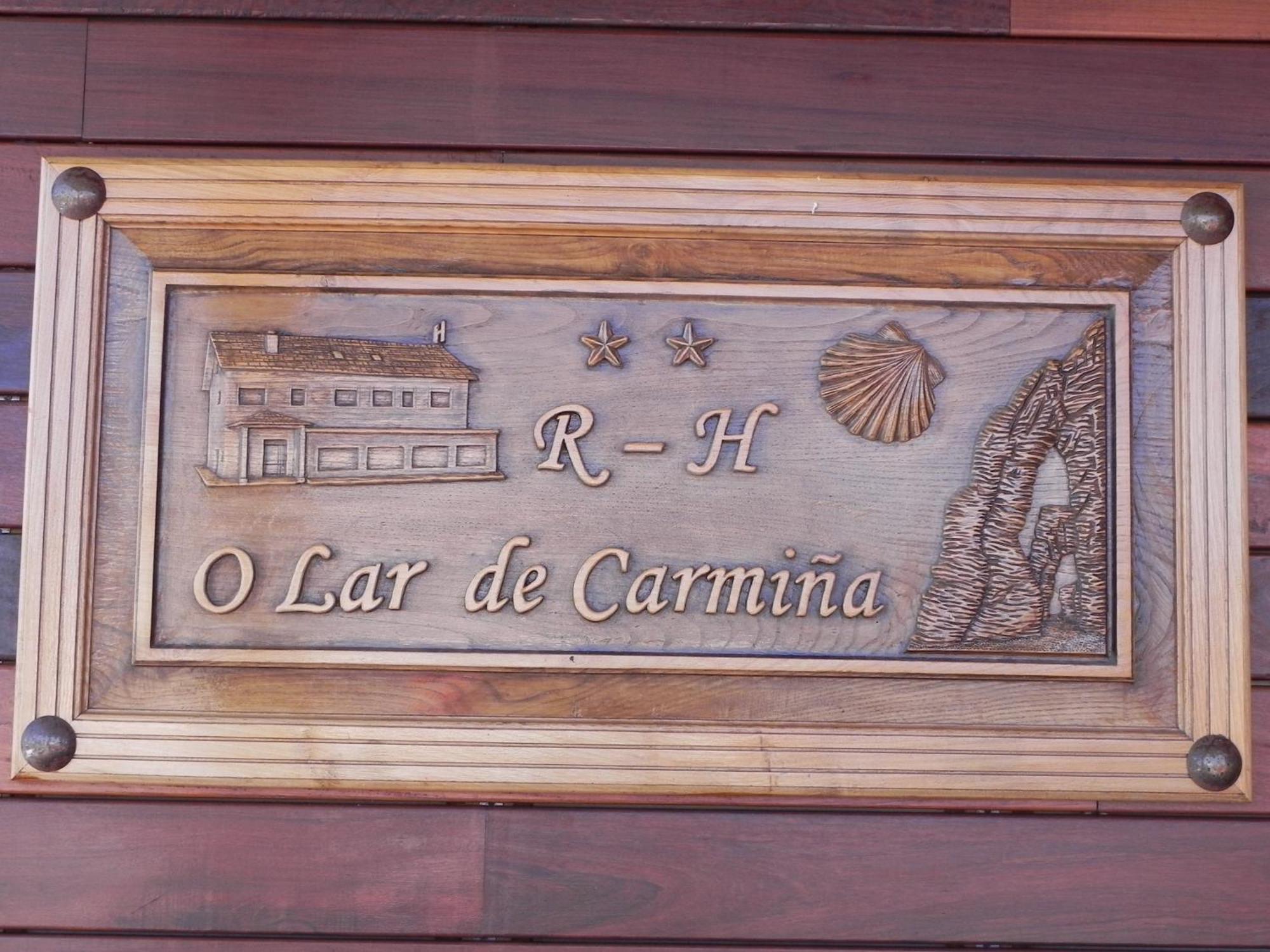 O Lar De Carmina Hotel Devesa Kültér fotó